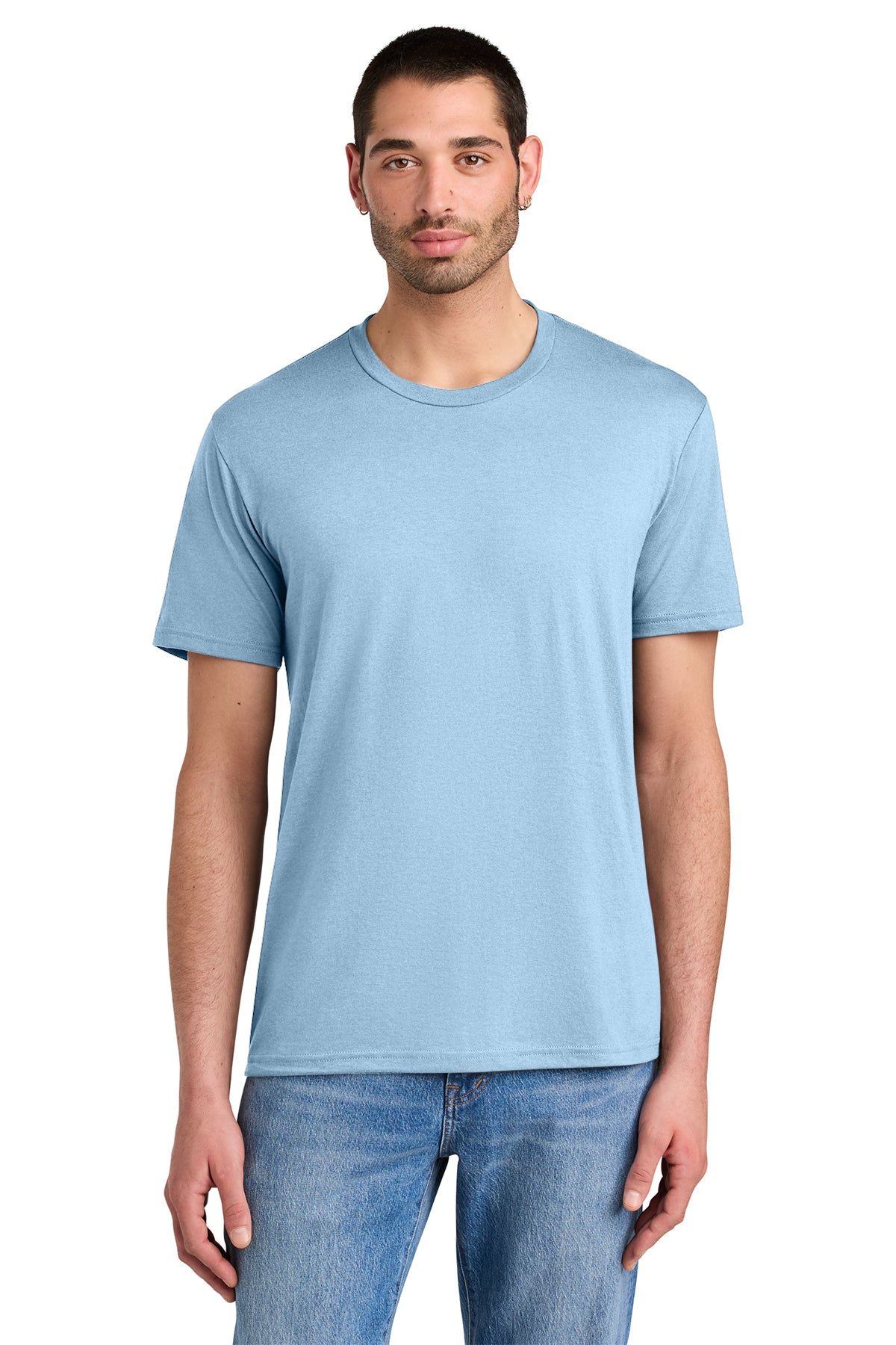 District Men’s Perfect Tee — Ice Blue