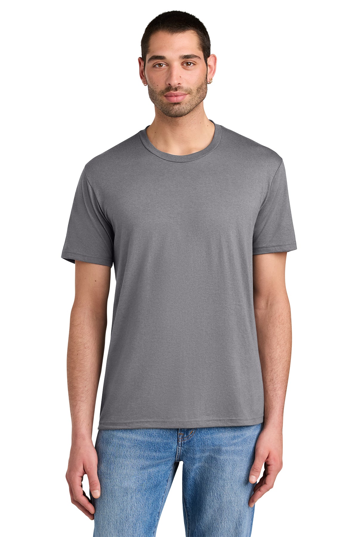 District Men’s Perfect Tee — Storm Cloud