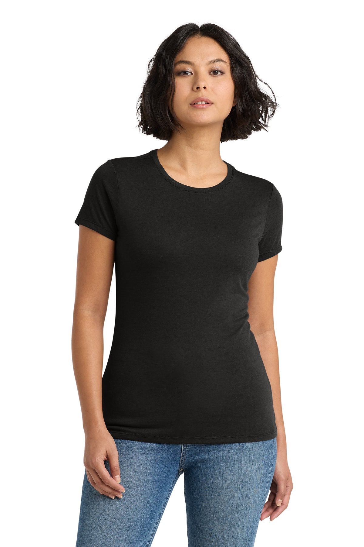 District Women’s Perfect Tee — Black