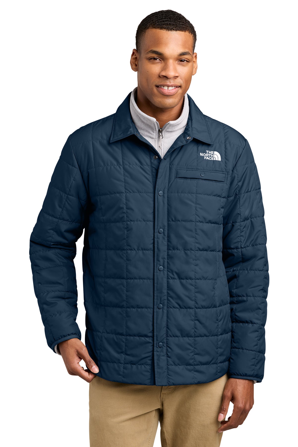 The North Face Men's Iron Drift Quilted Shirt Jacket ( Master Catalog )