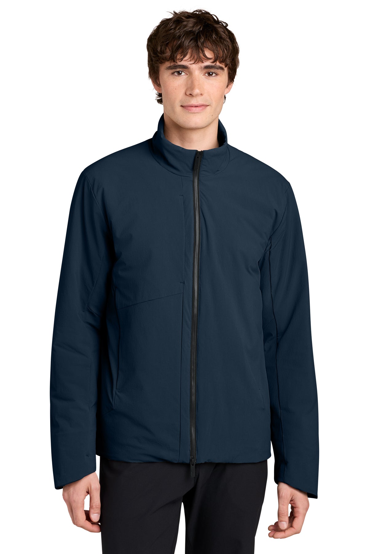 MiiR Men's Sashiko Full-Zip Stretch Puffy Jacket