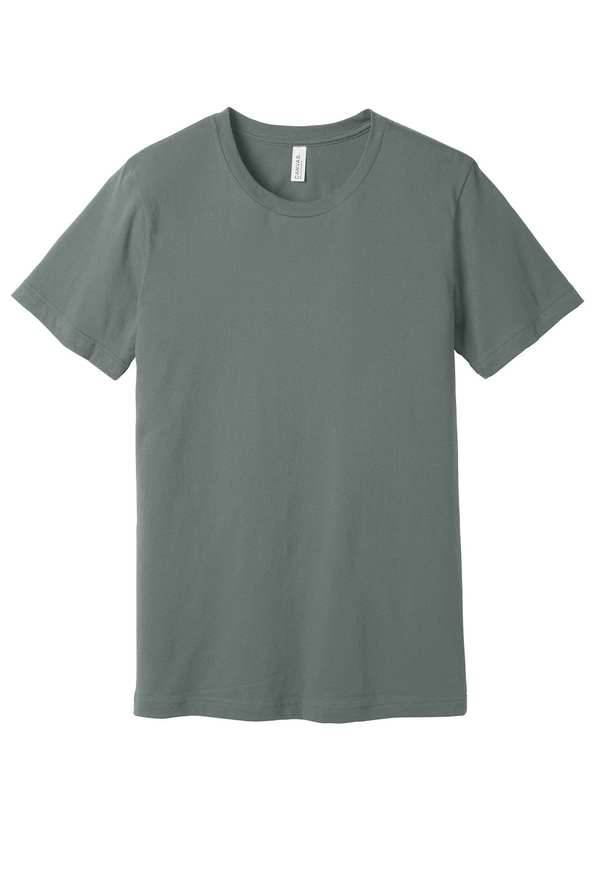 BELLA+CANVAS Unisex Jersey Short Sleeve Tee - Blue Storm