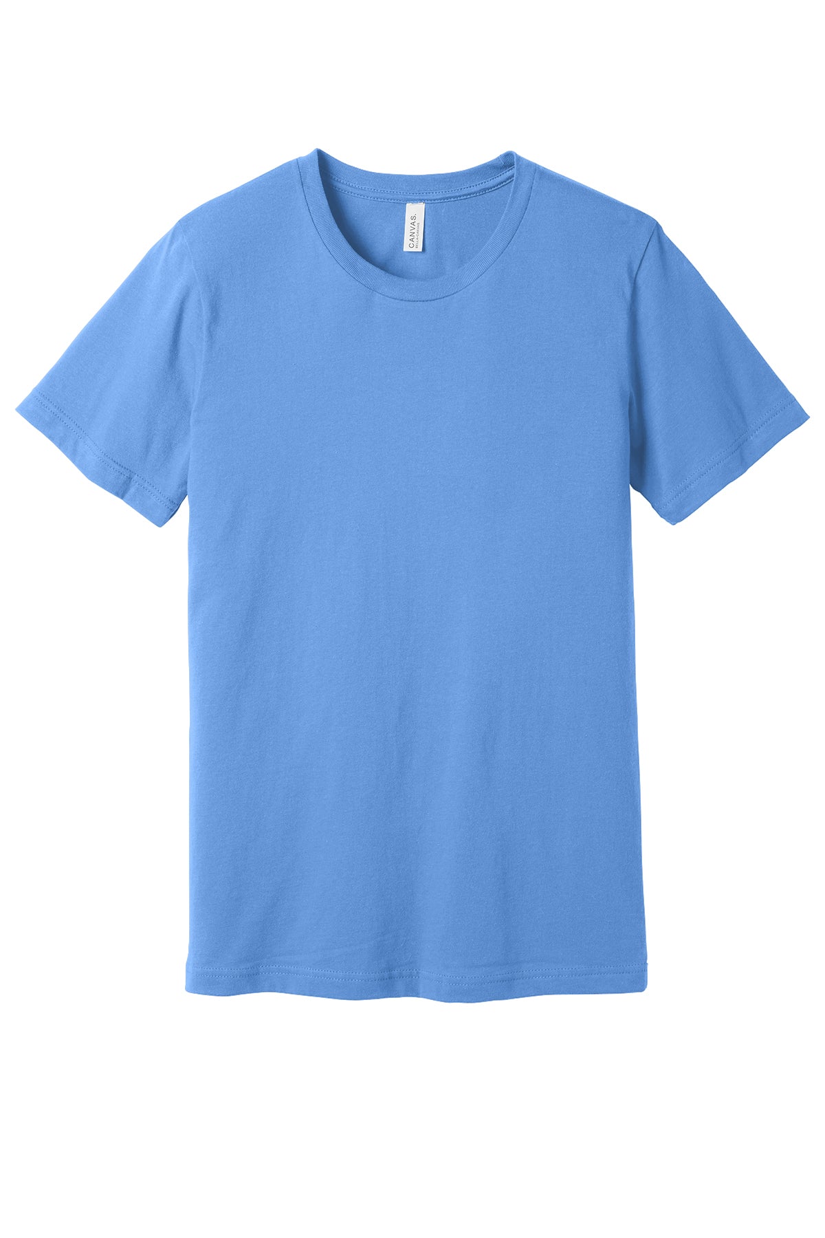 BELLA+CANVAS Unisex Jersey Short Sleeve Tee - Carolina Blue