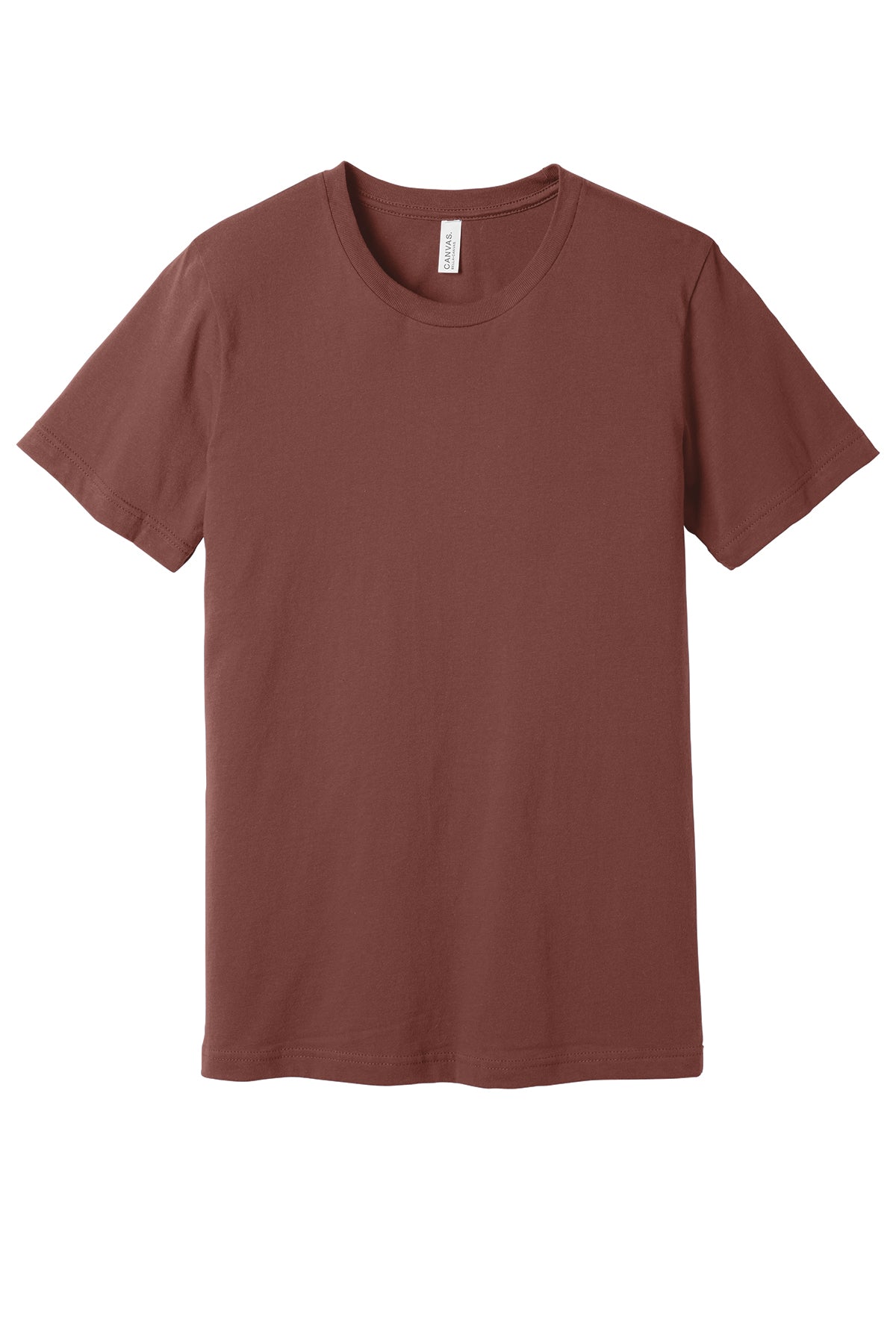 BELLA+CANVAS Unisex Jersey Short Sleeve Tee - Clay