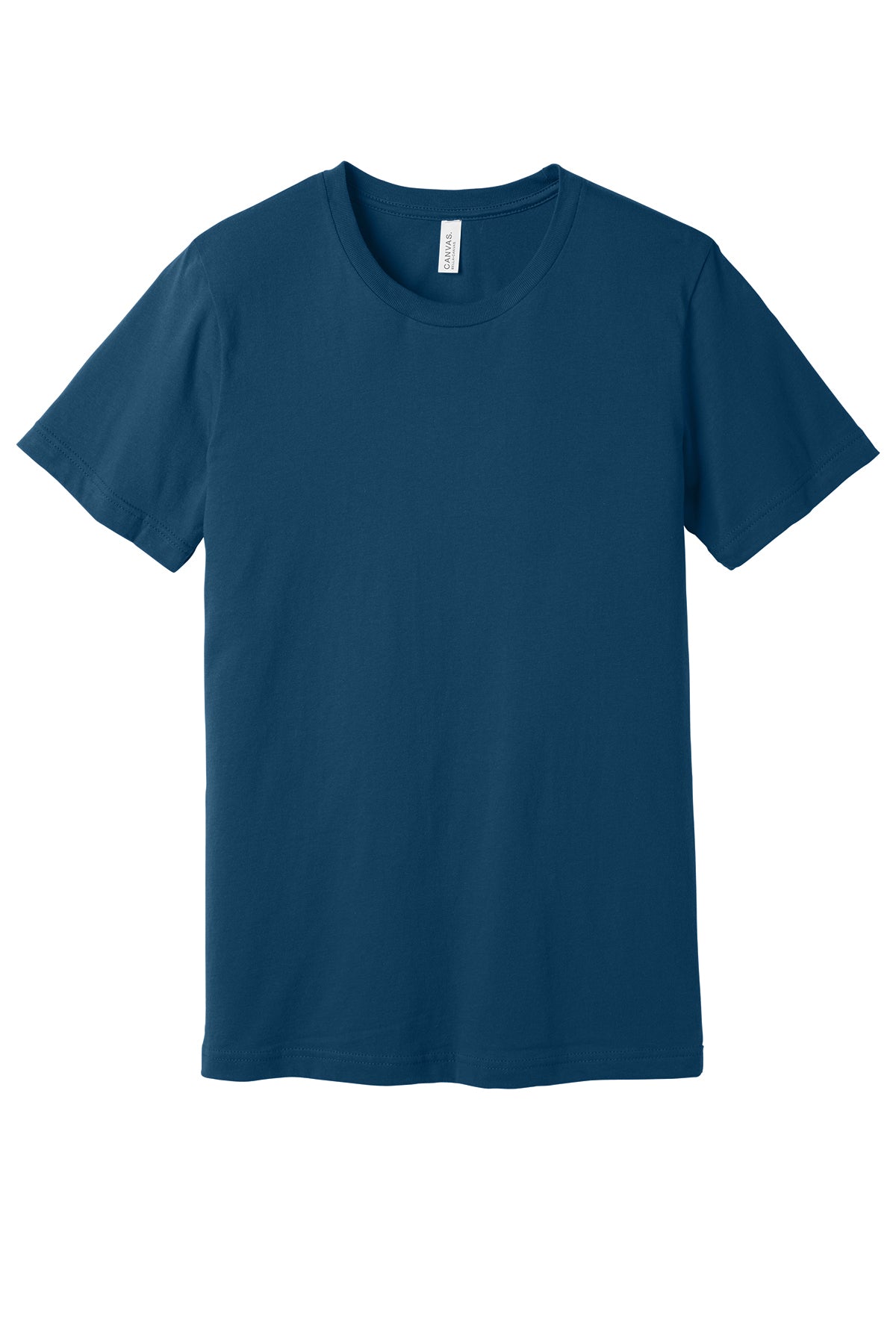 BELLA+CANVAS Unisex Jersey Short Sleeve Tee - Cool Blue