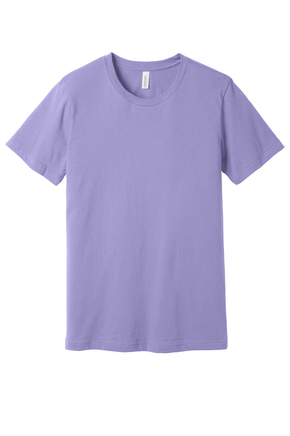 BELLA+CANVAS Unisex Jersey Short Sleeve Tee - Dark Lavender