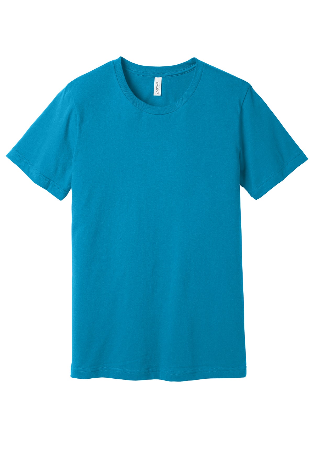 BELLA+CANVAS Unisex Jersey Short Sleeve Tee - Electric Blue