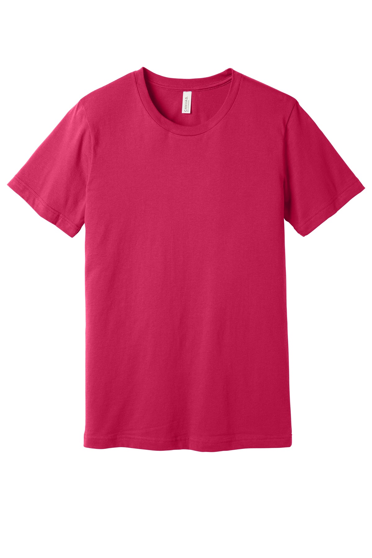 BELLA+CANVAS Unisex Jersey Short Sleeve Tee - Fuchsia