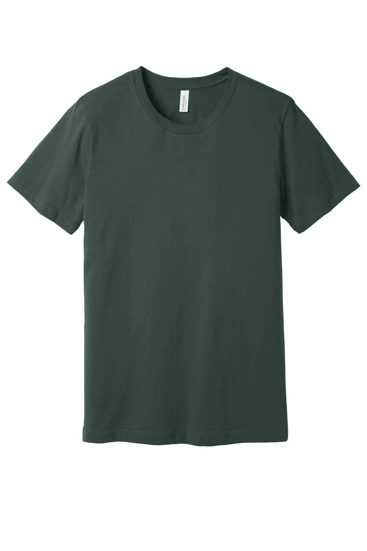 BELLA+CANVAS Unisex Jersey Short Sleeve Tee - Hunter Green