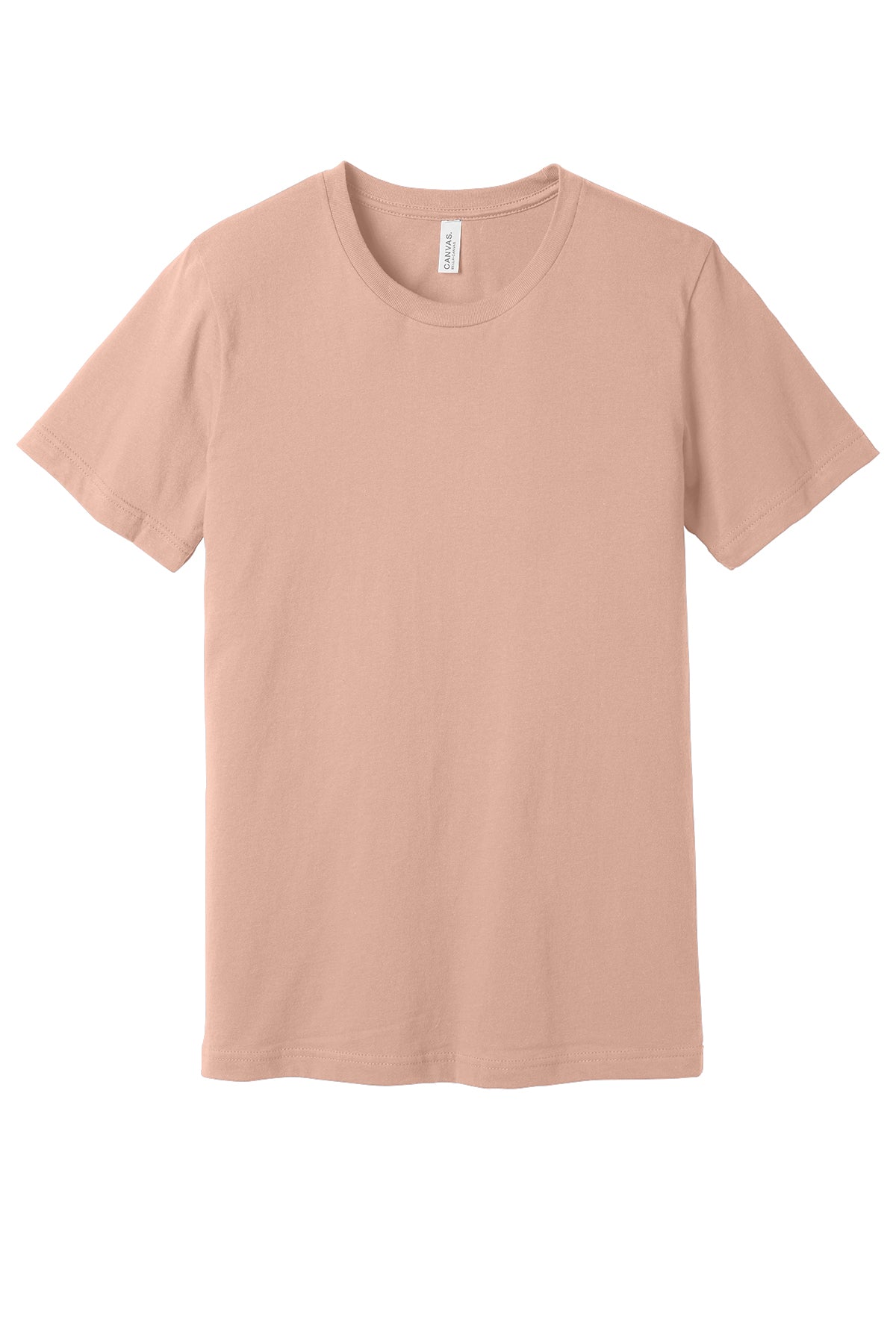 BELLA+CANVAS Unisex Jersey Short Sleeve Tee - Peach