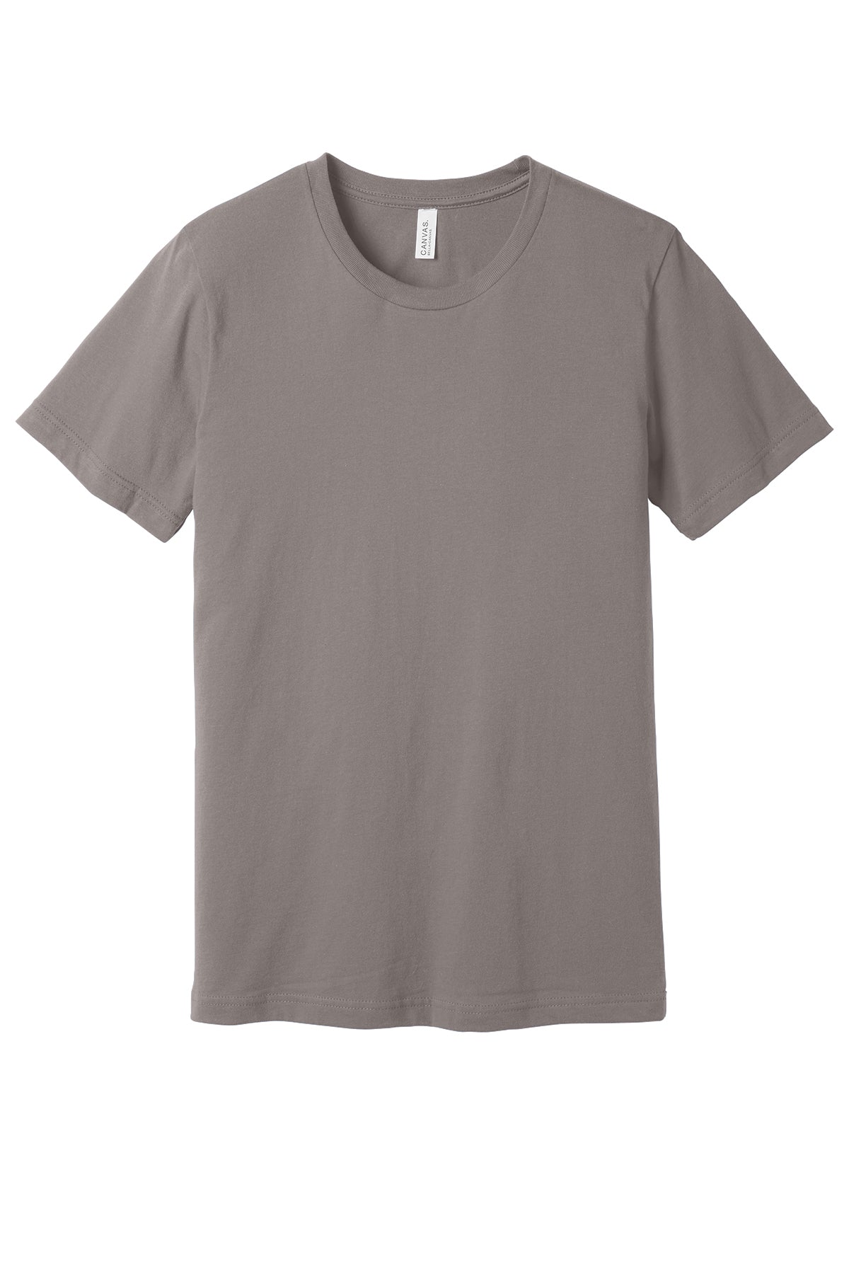 BELLA+CANVAS Unisex Jersey Short Sleeve Tee - Pebble Brown