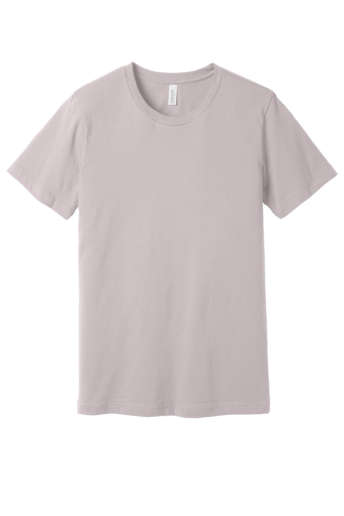 BELLA+CANVAS Unisex Jersey Short Sleeve Tee - Pink Gravel