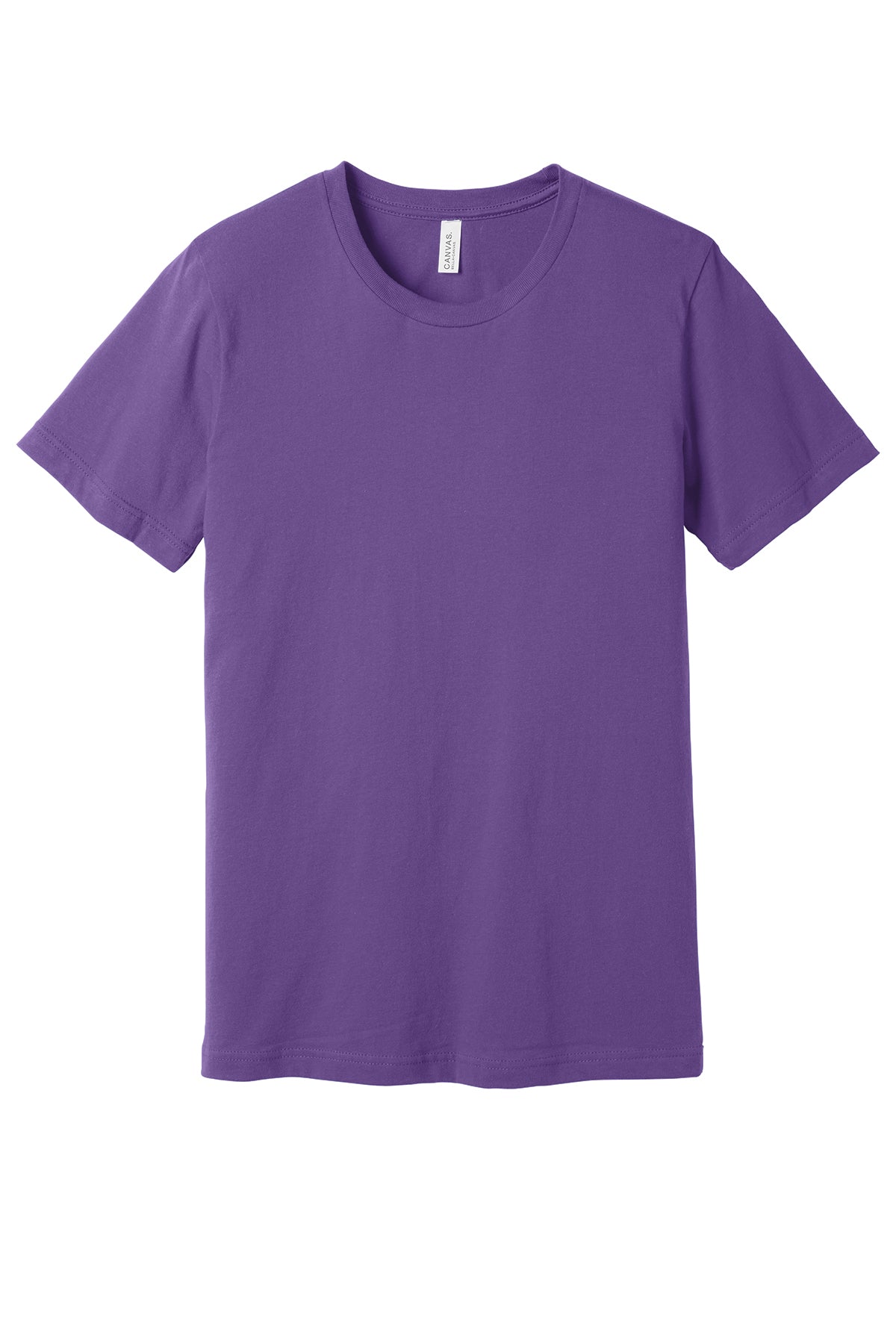 BELLA+CANVAS Unisex Jersey Short Sleeve Tee - Royal Purple