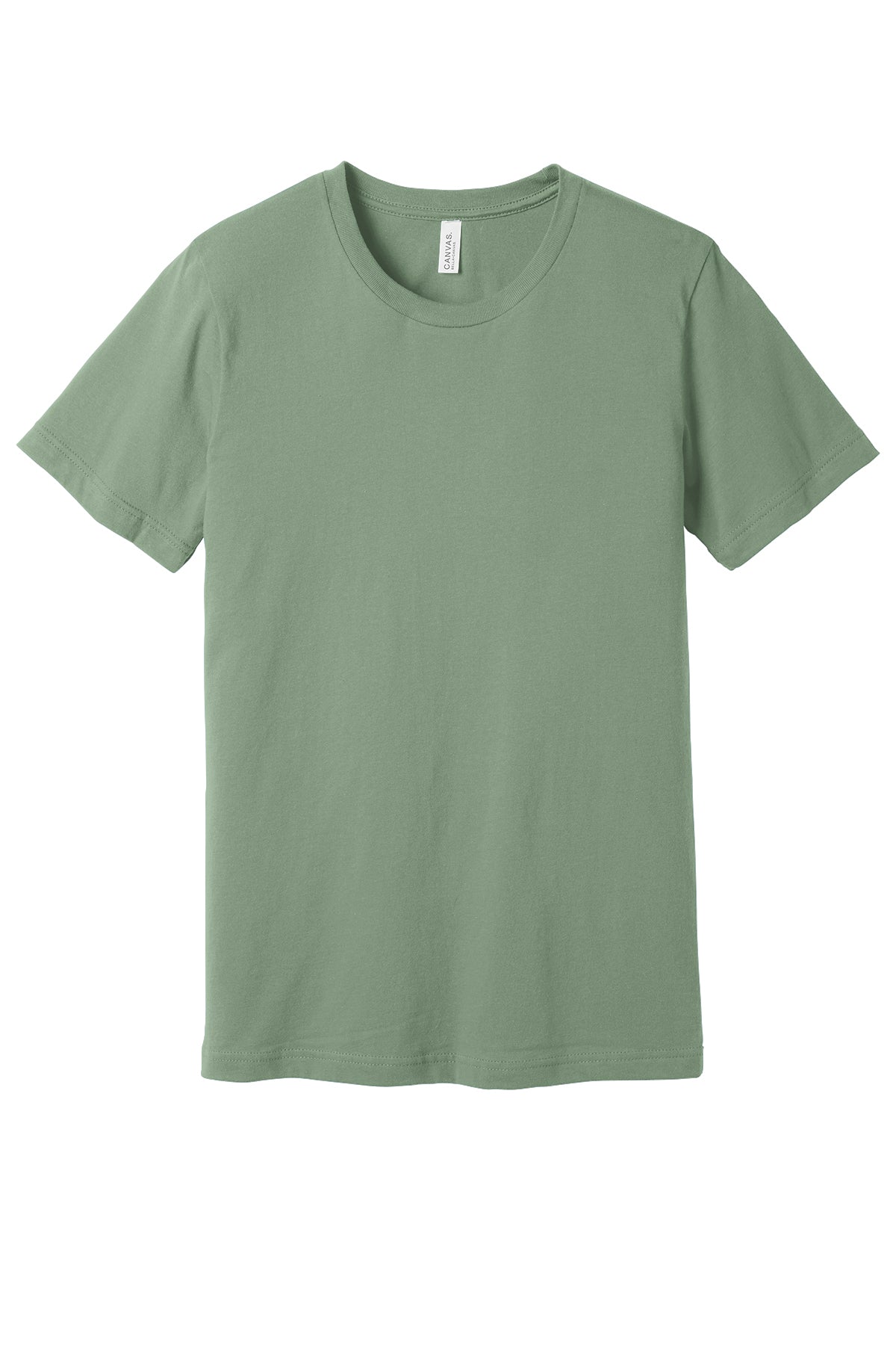 BELLA+CANVAS Unisex Jersey Short Sleeve Tee - Sage