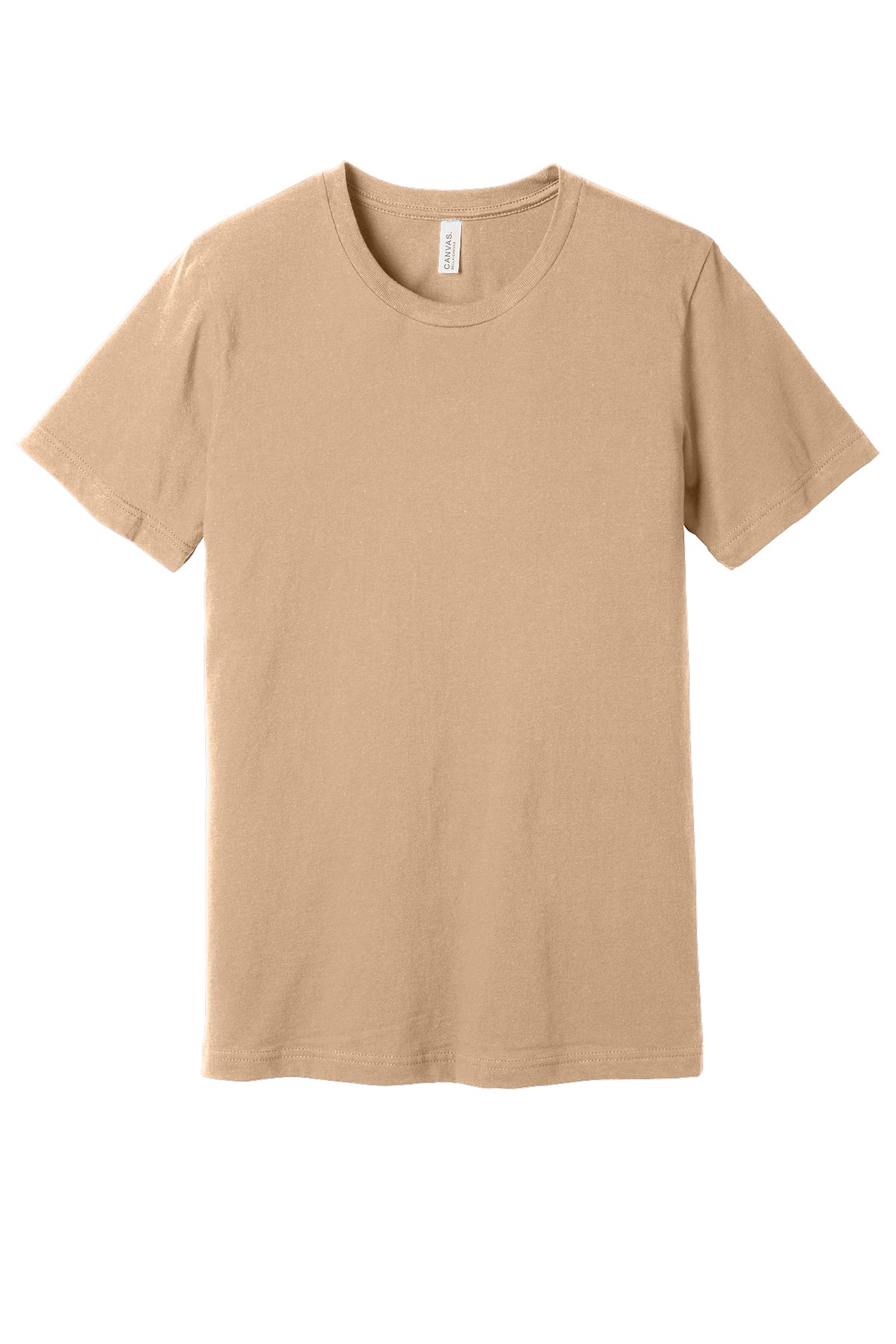 BELLA+CANVAS Unisex Jersey Short Sleeve Tee - Sand Dune