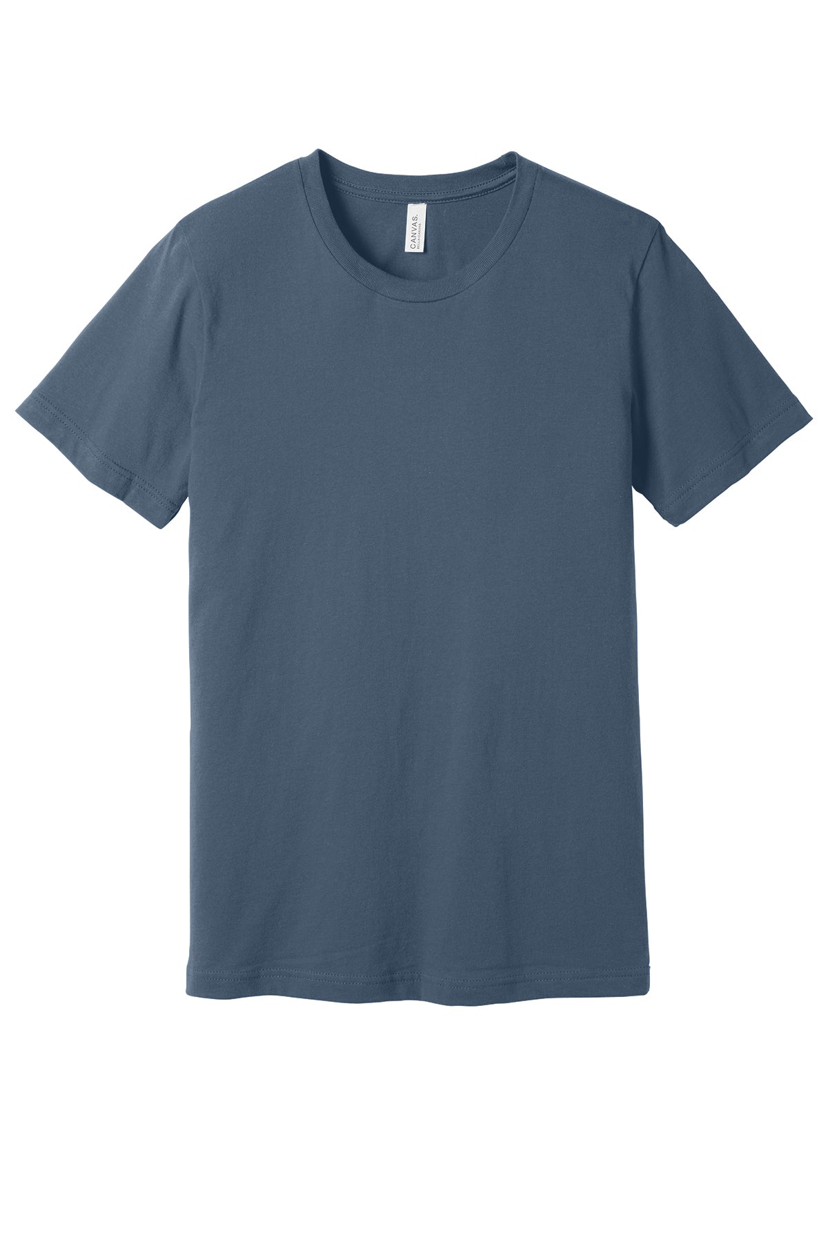BELLA+CANVAS Unisex Jersey Short Sleeve Tee - Slate