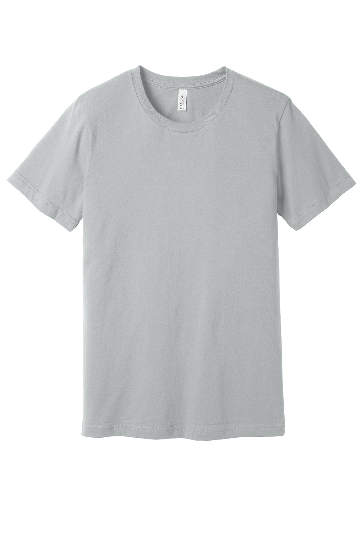 BELLA+CANVAS Unisex Jersey Short Sleeve Tee - Solid Athletic Grey