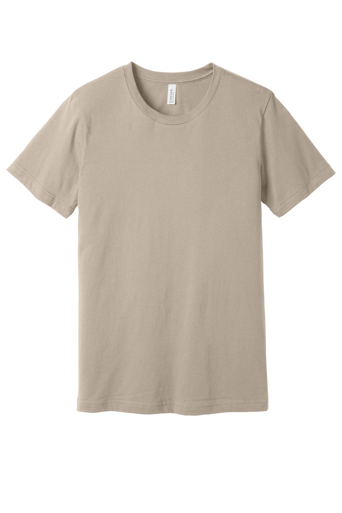 BELLA+CANVAS Unisex Jersey Short Sleeve Tee - Tan