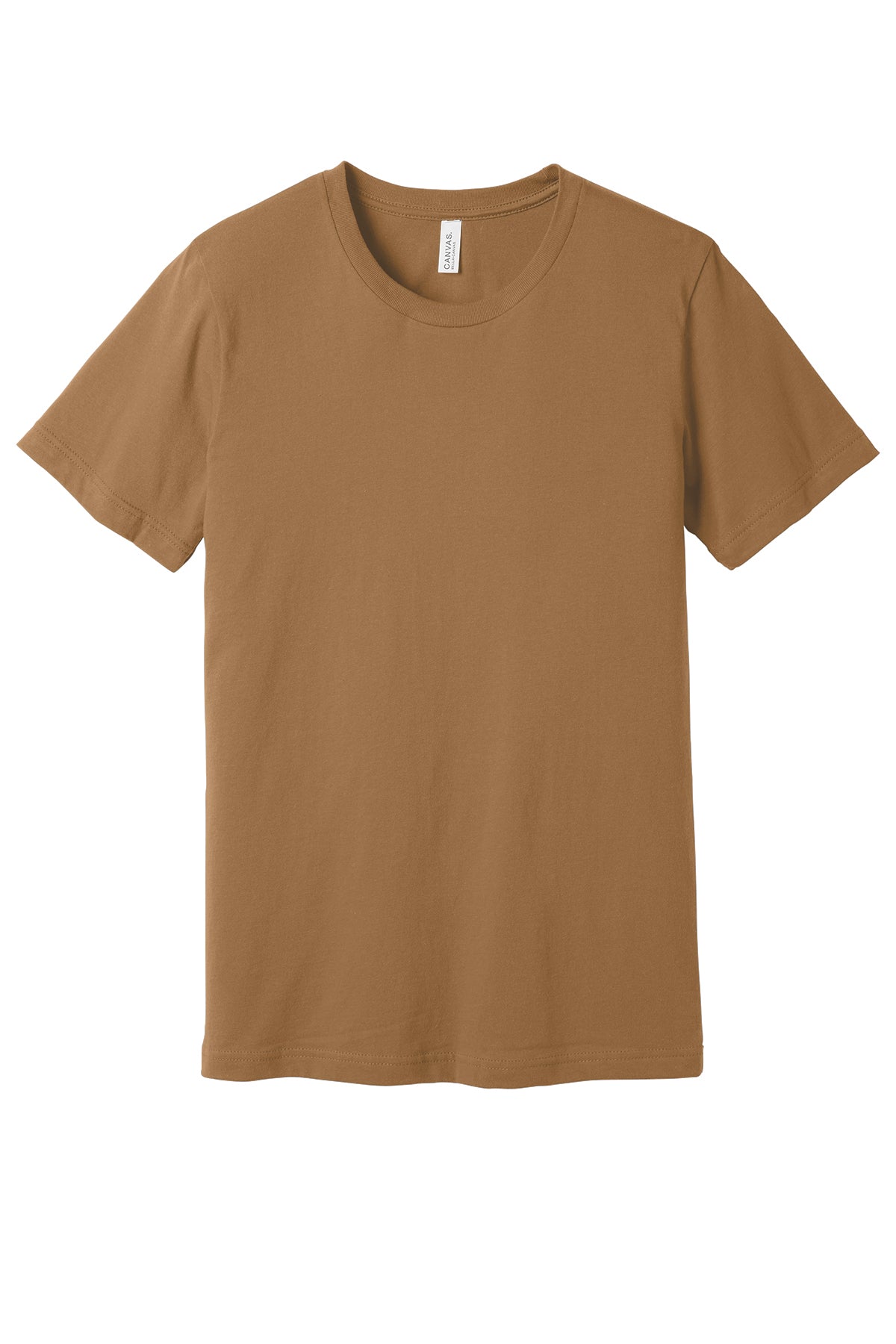 BELLA+CANVAS Unisex Jersey Short Sleeve Tee - Toast