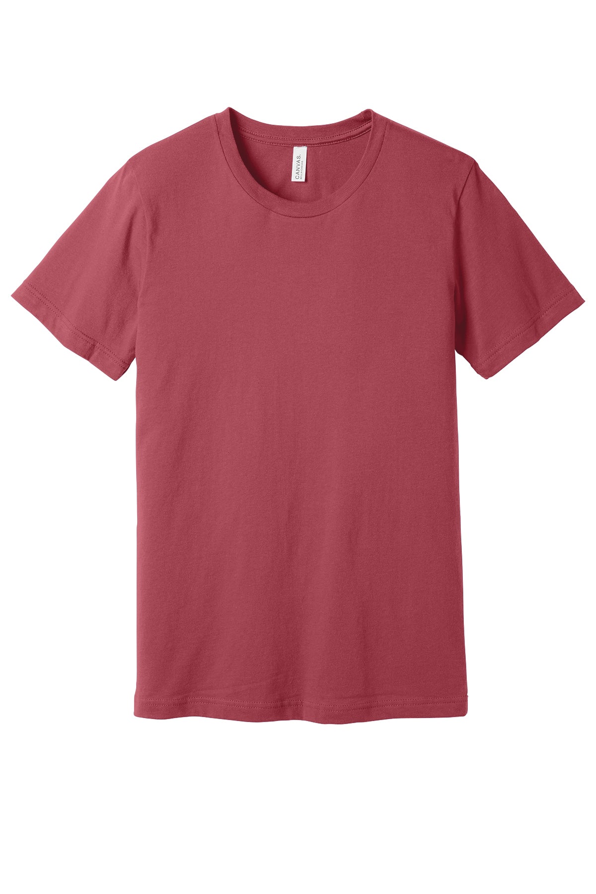 BELLA+CANVAS Unisex Jersey Short Sleeve Tee - Vintage Red