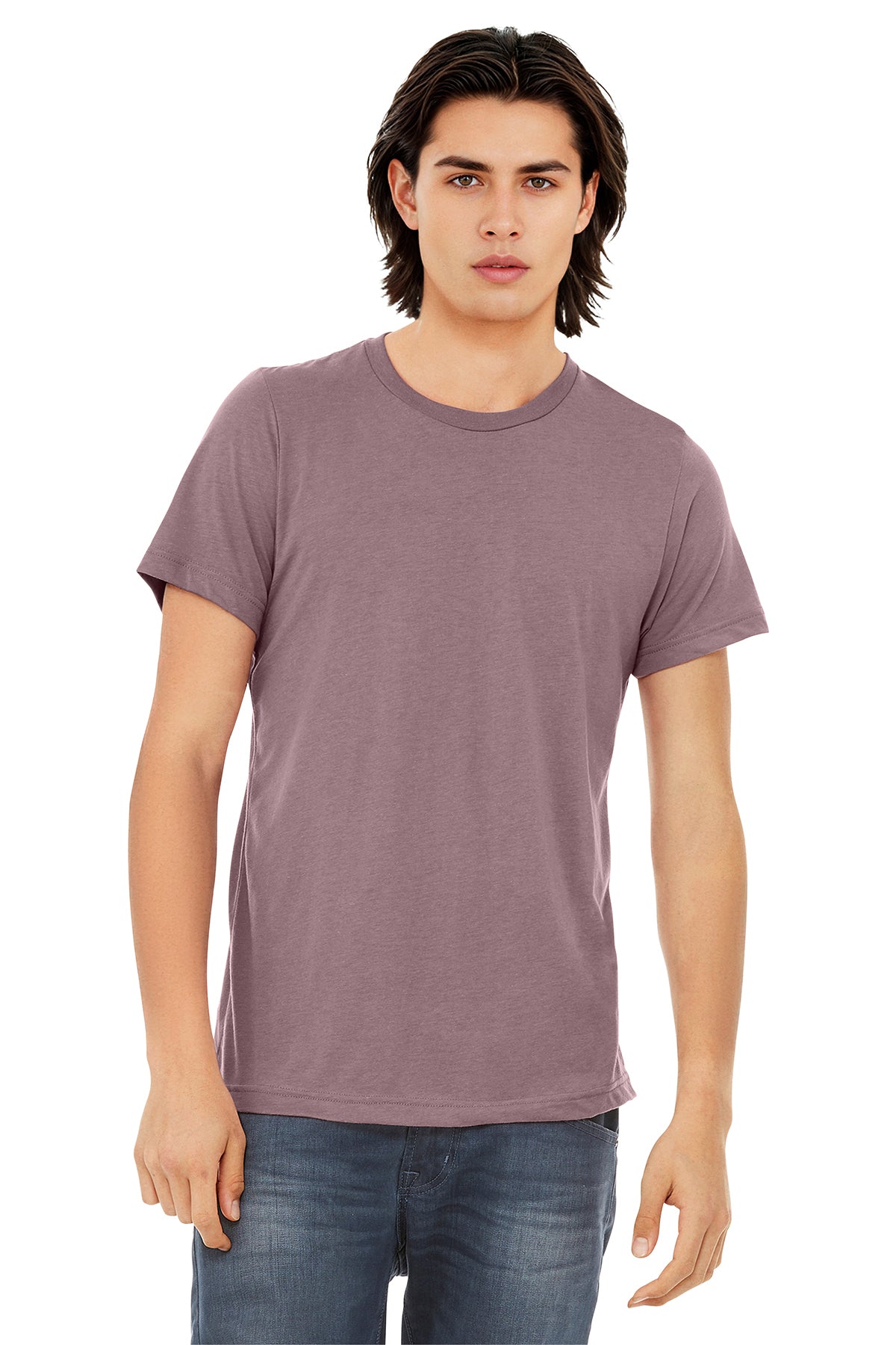 BELLA+CANVAS Unisex Triblend Short Sleeve Tee - Orchid Triblend