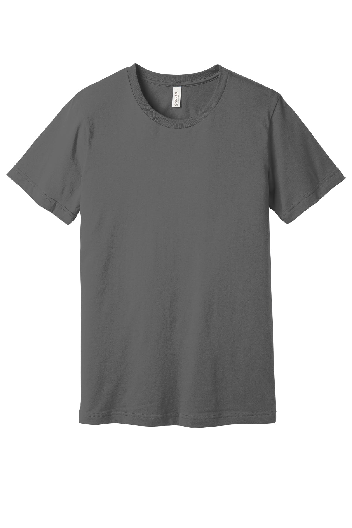BELLA+CANVAS Unisex Jersey Short Sleeve Tee - Asphalt
