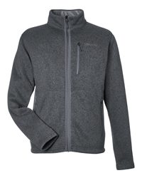 Marmot Drop Line Fleece Jacket - Steel Onyx Heather