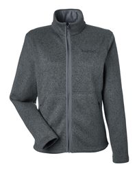 Marmot Women's Drop Line Fleece Jacket - Steel Onyx Heather
