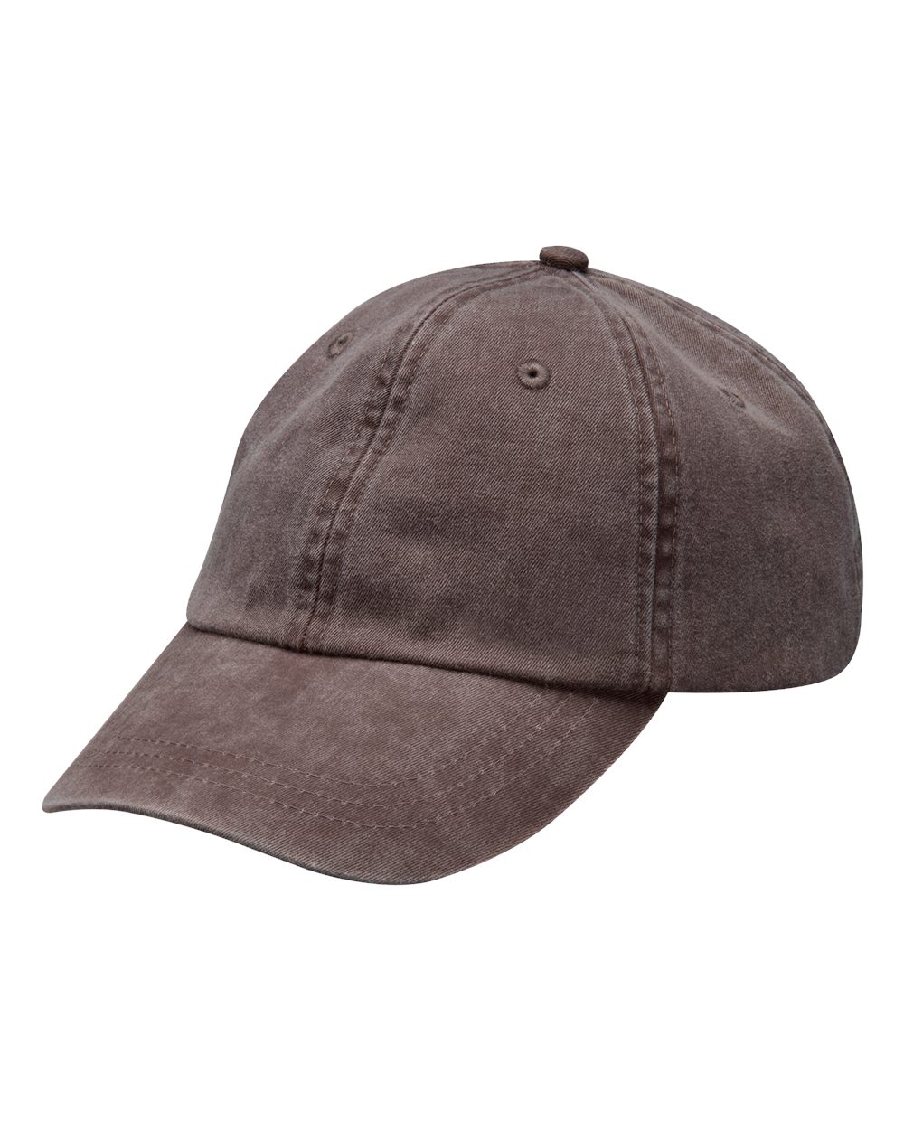 Pigment Dyed Dad Cap - Espresso