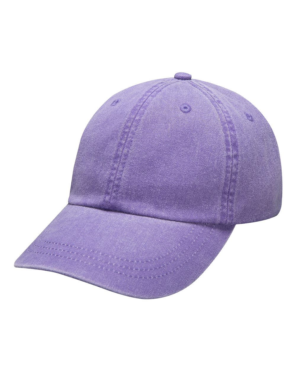 Pigment Dyed Dad Cap - Grape