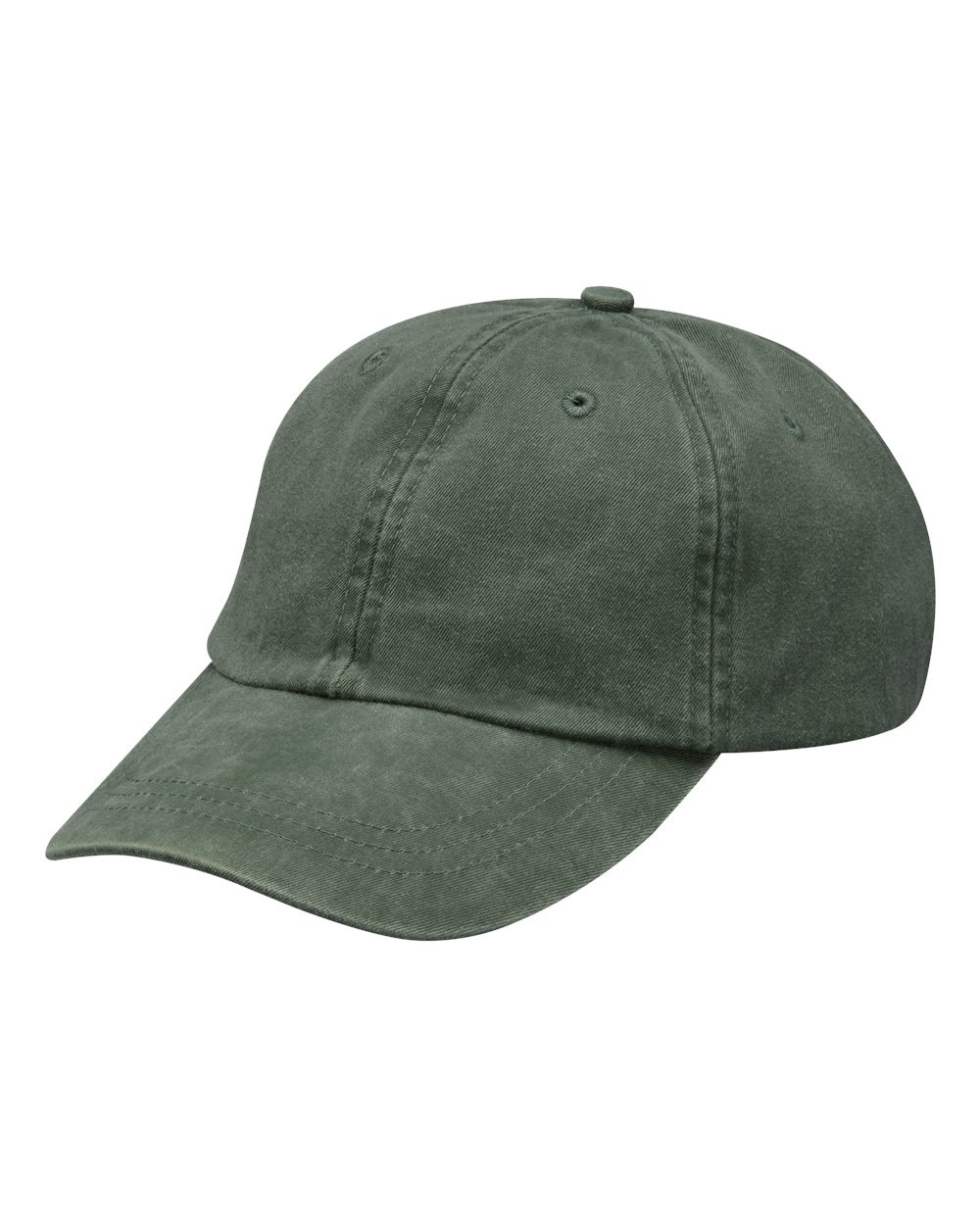 Pigment Dyed Dad Cap - Spruce Green