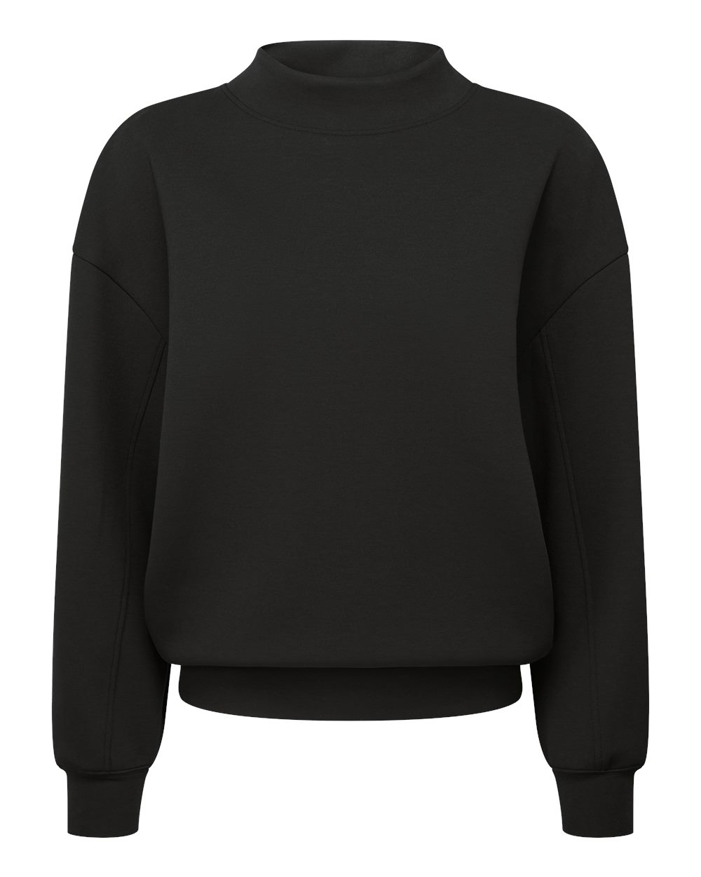 Women's Mock Neck Crew (Master Catalog)