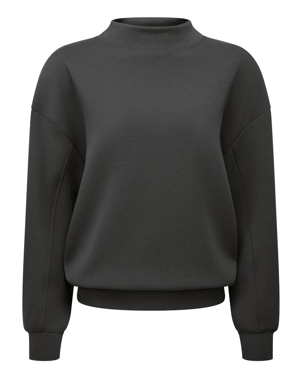 Women's Mock Neck Crew (Master Catalog)