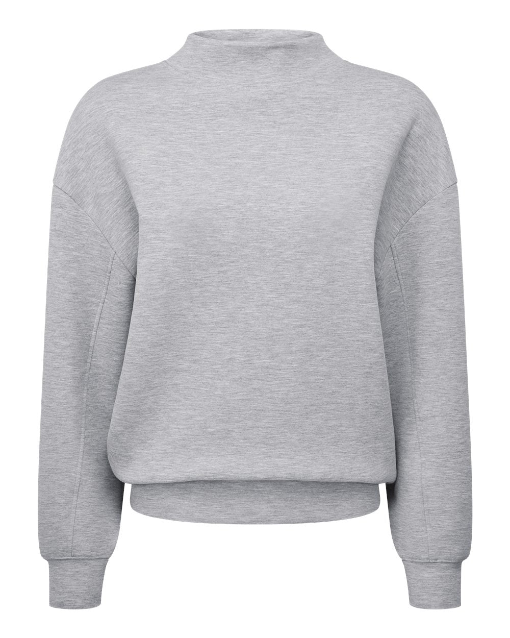 Women's Mock Neck Crew (Master Catalog)