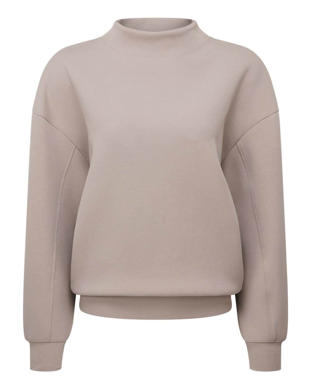 Women's Mock Neck Crew (Master Catalog)