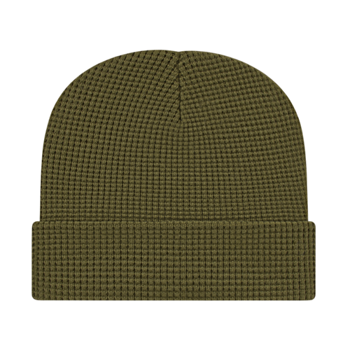 Waffle Pom Pom Hat