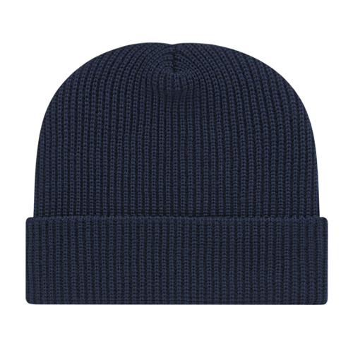 Breckenridge Ribbed Beanie - True Navy