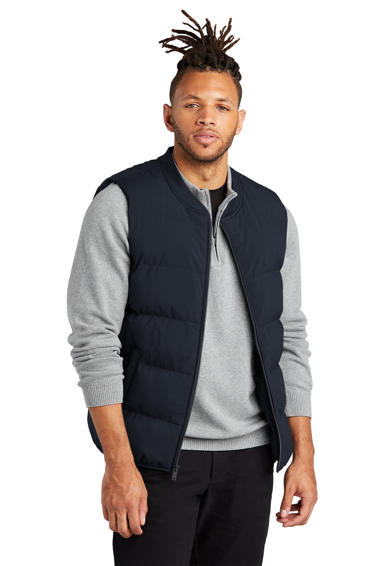 Mercer+Mettle Puffy Vest - Night Navy