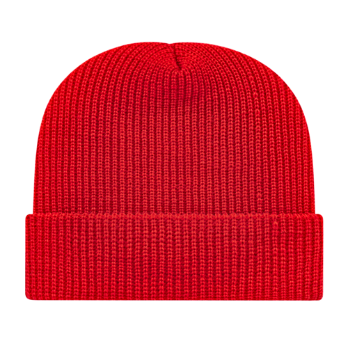 Breckenridge Ribbed Beanie - True Red