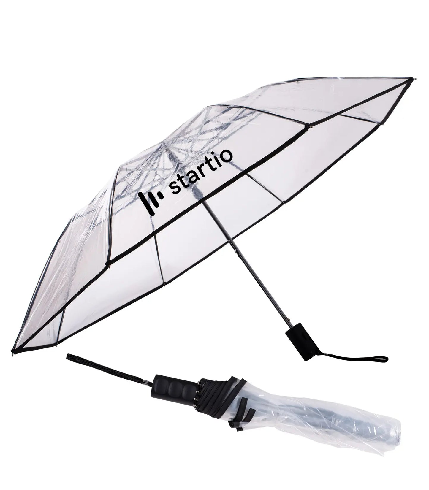 Clear View Folding Umbrella