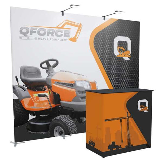 TRIGA Go Modular Booth Kit 1