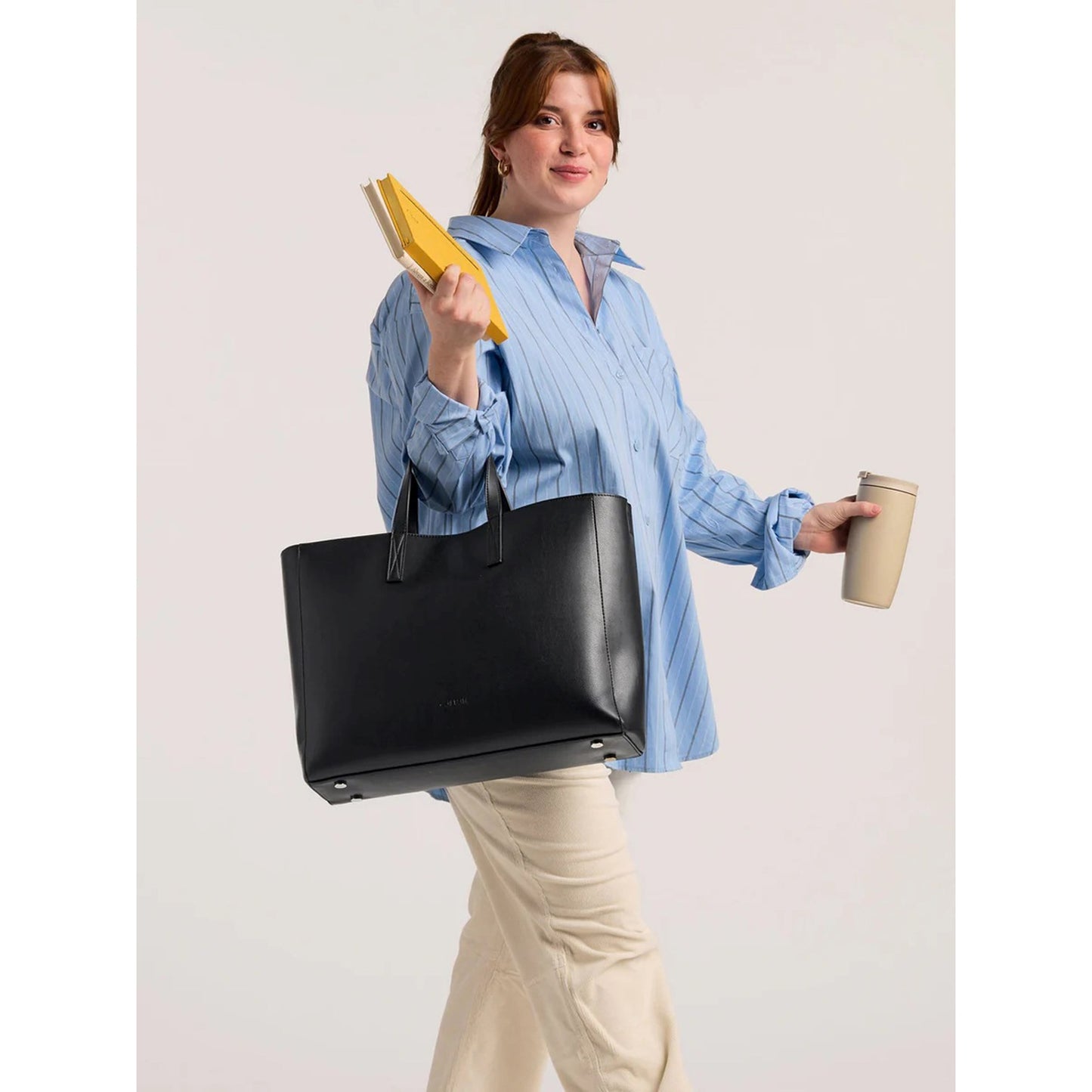 CALPAK Haven Laptop Tote