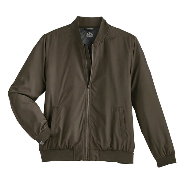 Women's Aviator Bomber Jacket - Carbon Green
