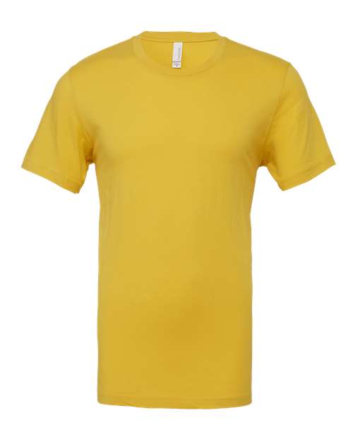 Bella + Canvas Jersey Tee — Maize Yellow