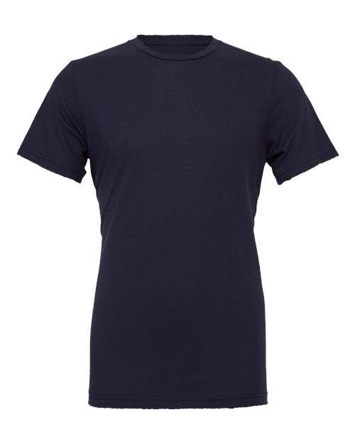 Bella + Canvas Jersey Tee — Navy