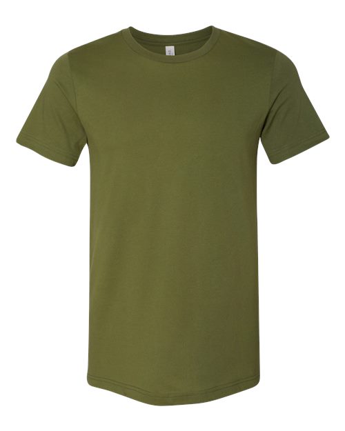 Bella + Canvas Jersey Tee — Olive