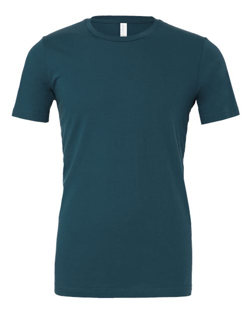 Bella + Canvas Jersey Tee — Deep Teal