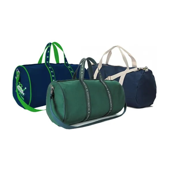 Canvas Duffel Bag - Natural