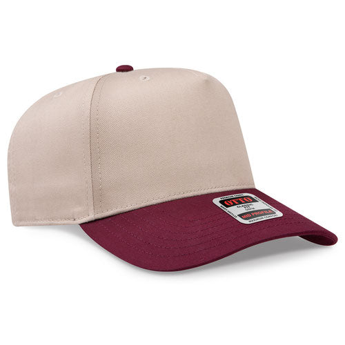 Maroon/Khaki
