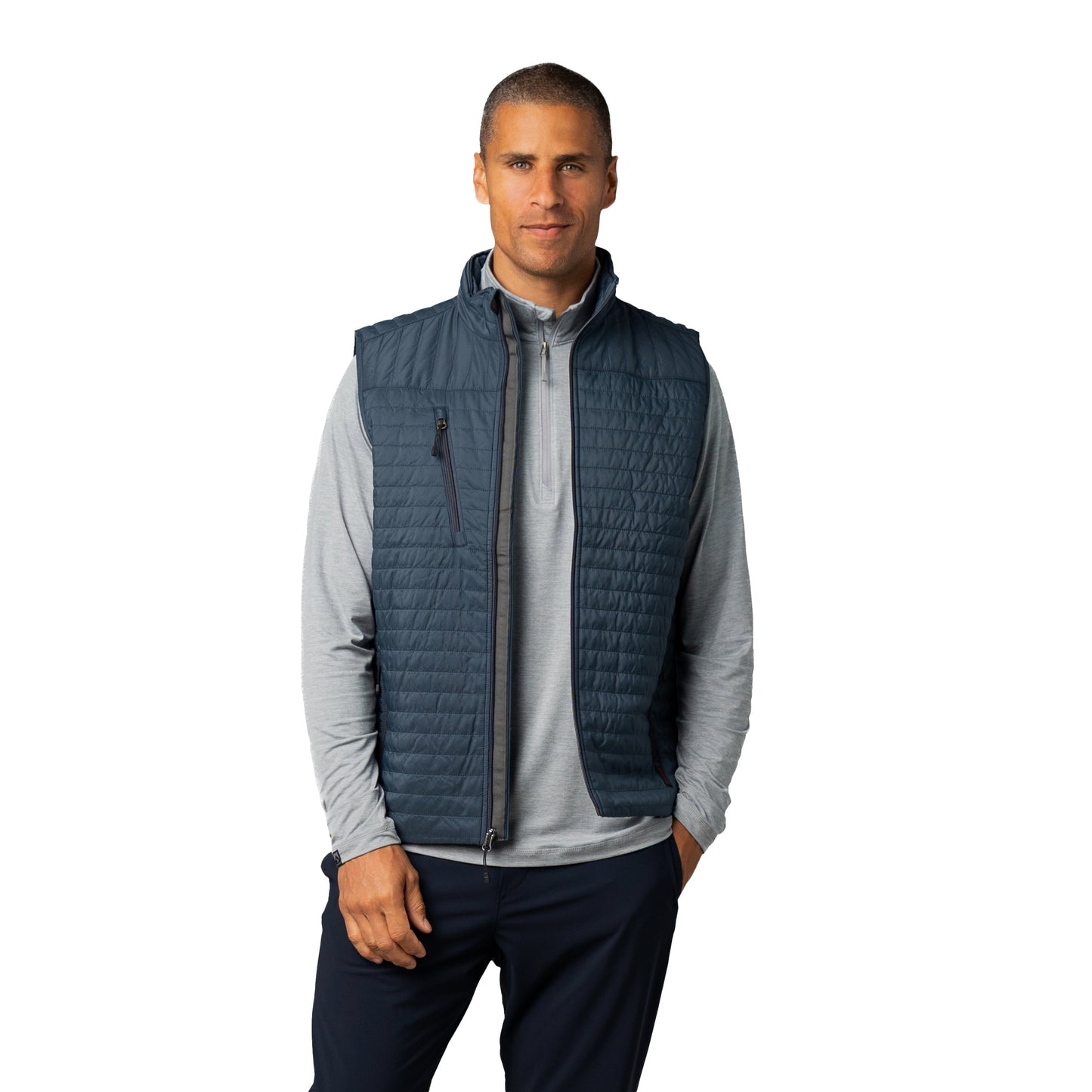 Men's Front Runner Vest - Titanium Gray